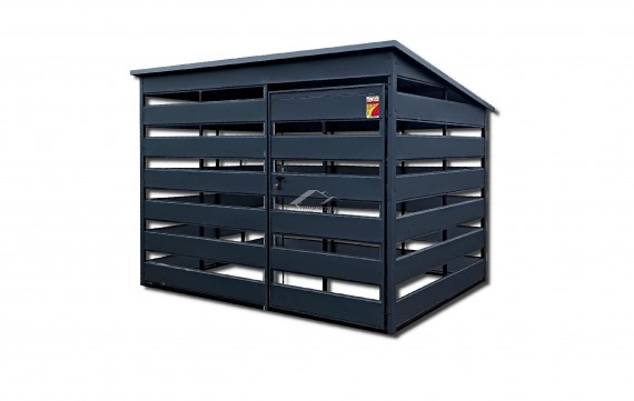 WIATA ŚMIETNIKOWA 2X2 PANEL POZIOMY