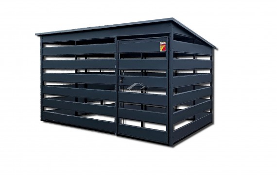 WIATA ŚMIETNIKOWA 4X2 PANEL POZIOMY