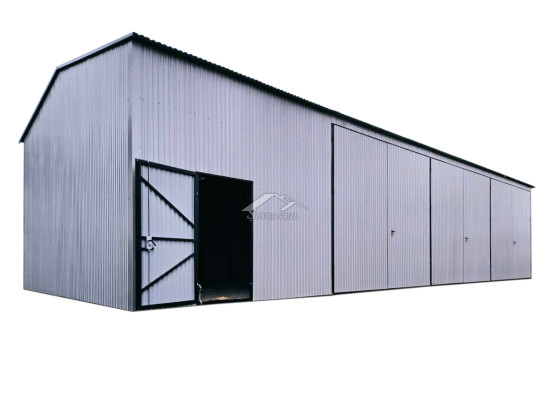Hala Stalowa 16x7m z Filcem